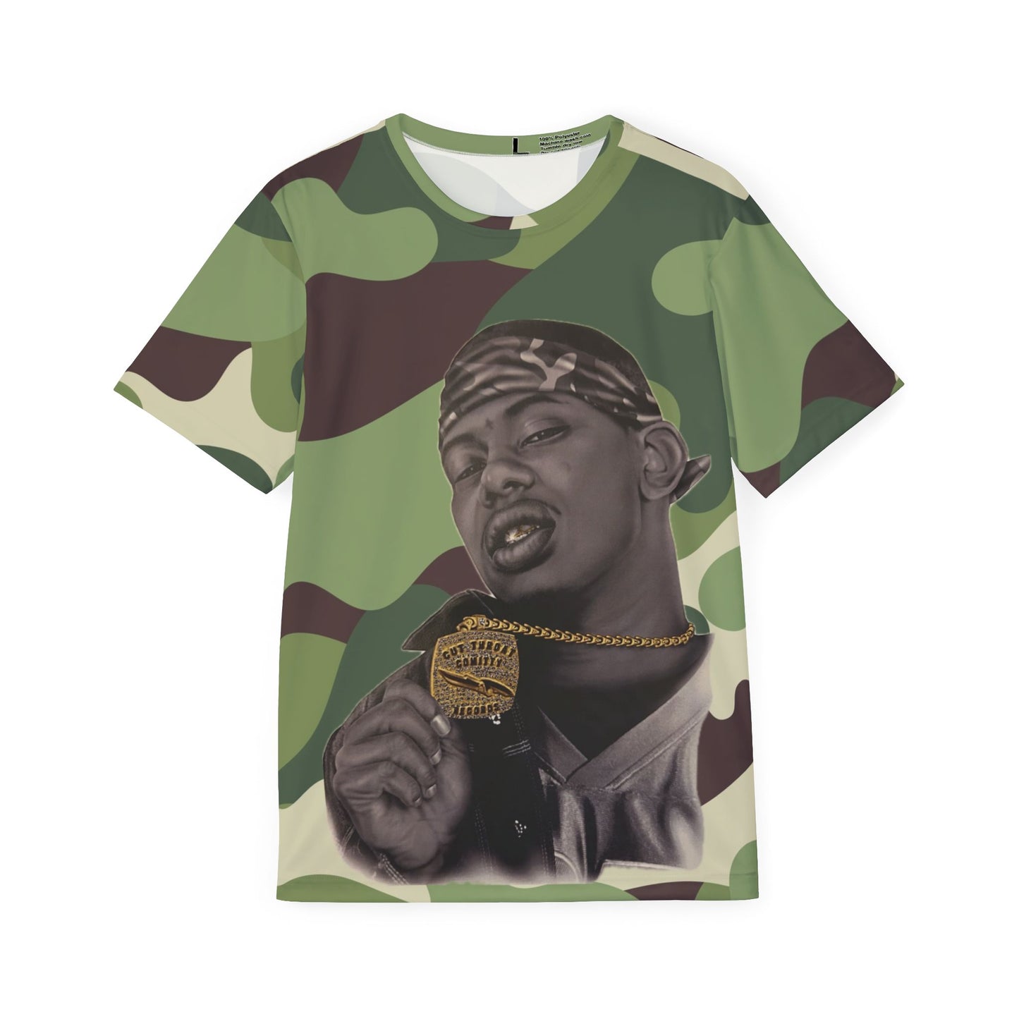 Soulja Slim Face T-shirt