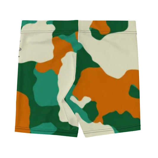 Retro Camo Shorts