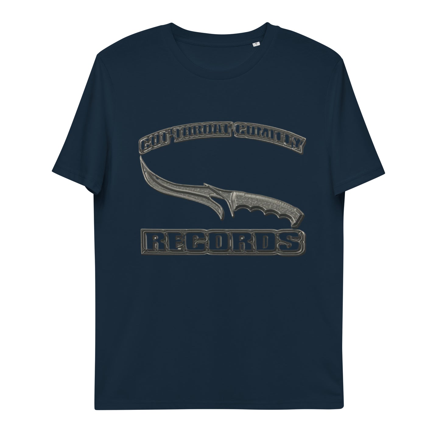 cutthroat comitty silver tee