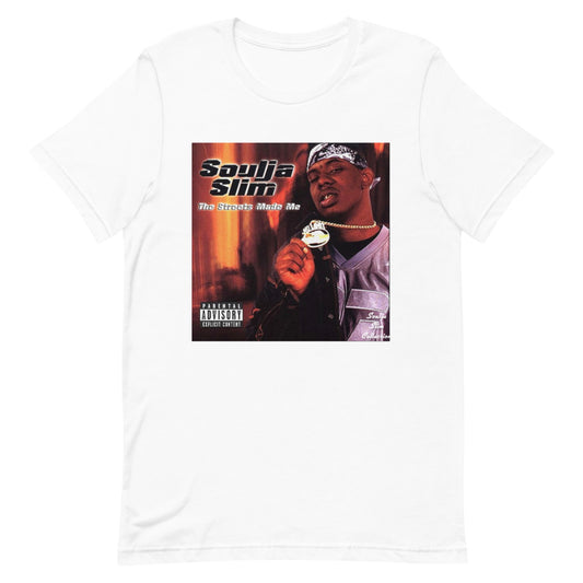 Streets Made Me Short-Sleeve Unisex T-Shirt