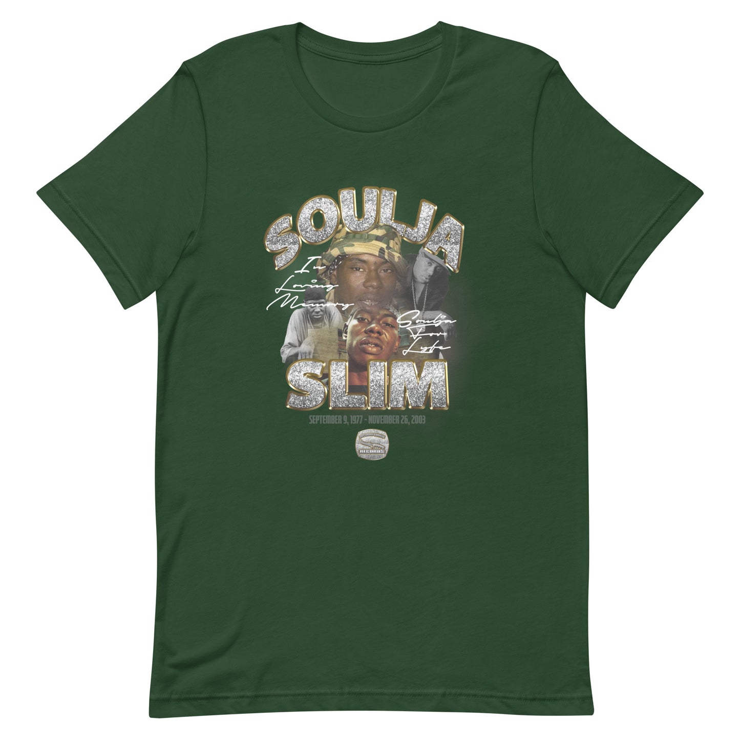 Soulja Slim Unisex t-shirt