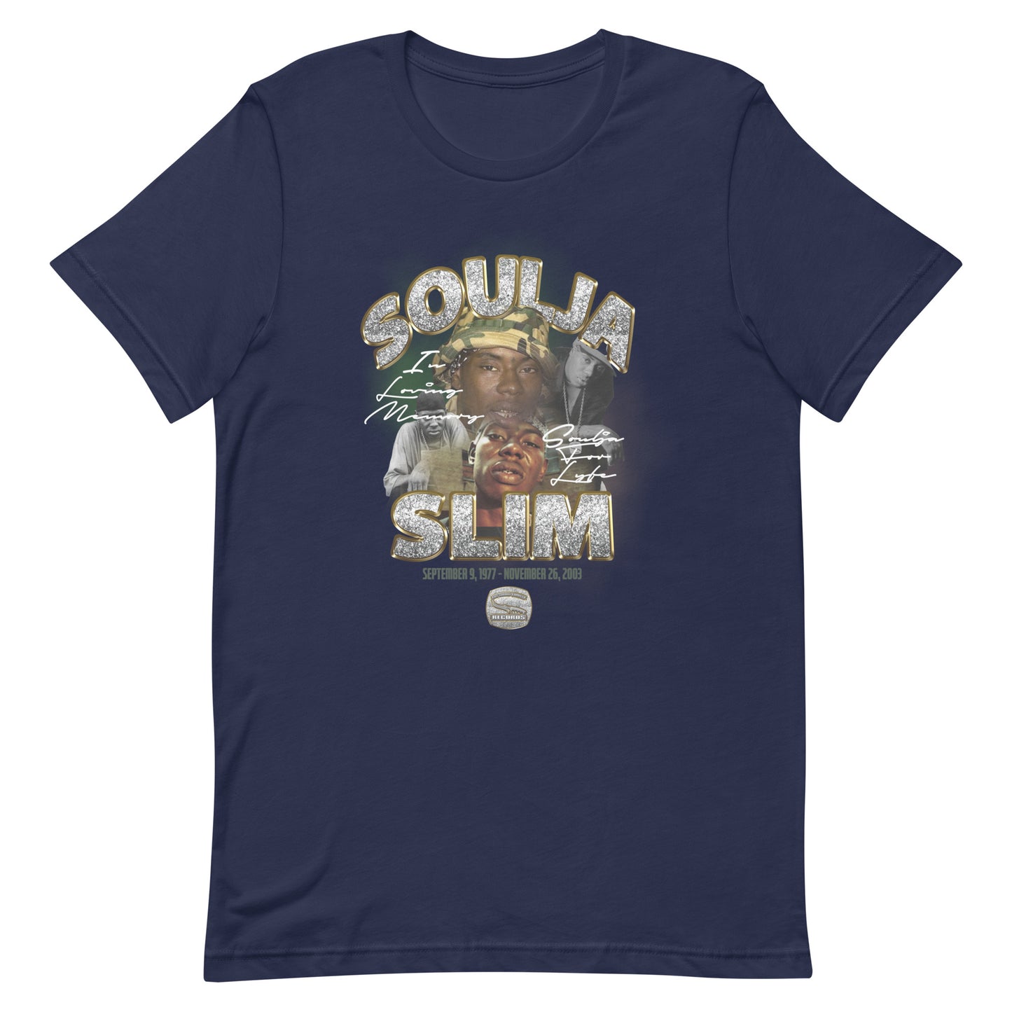 Soulja Slim Unisex t-shirt