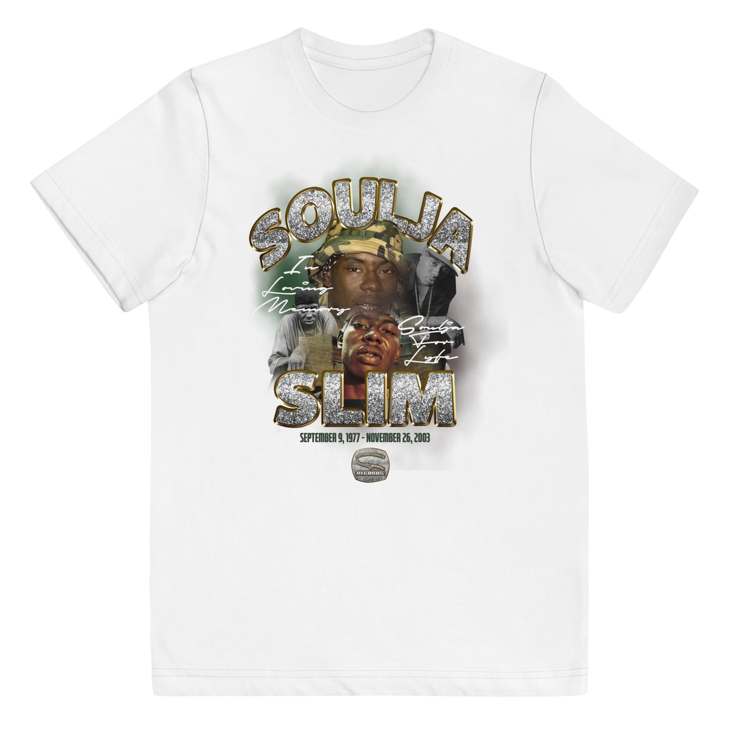 Youth Soulja Slim birthday t-shirt