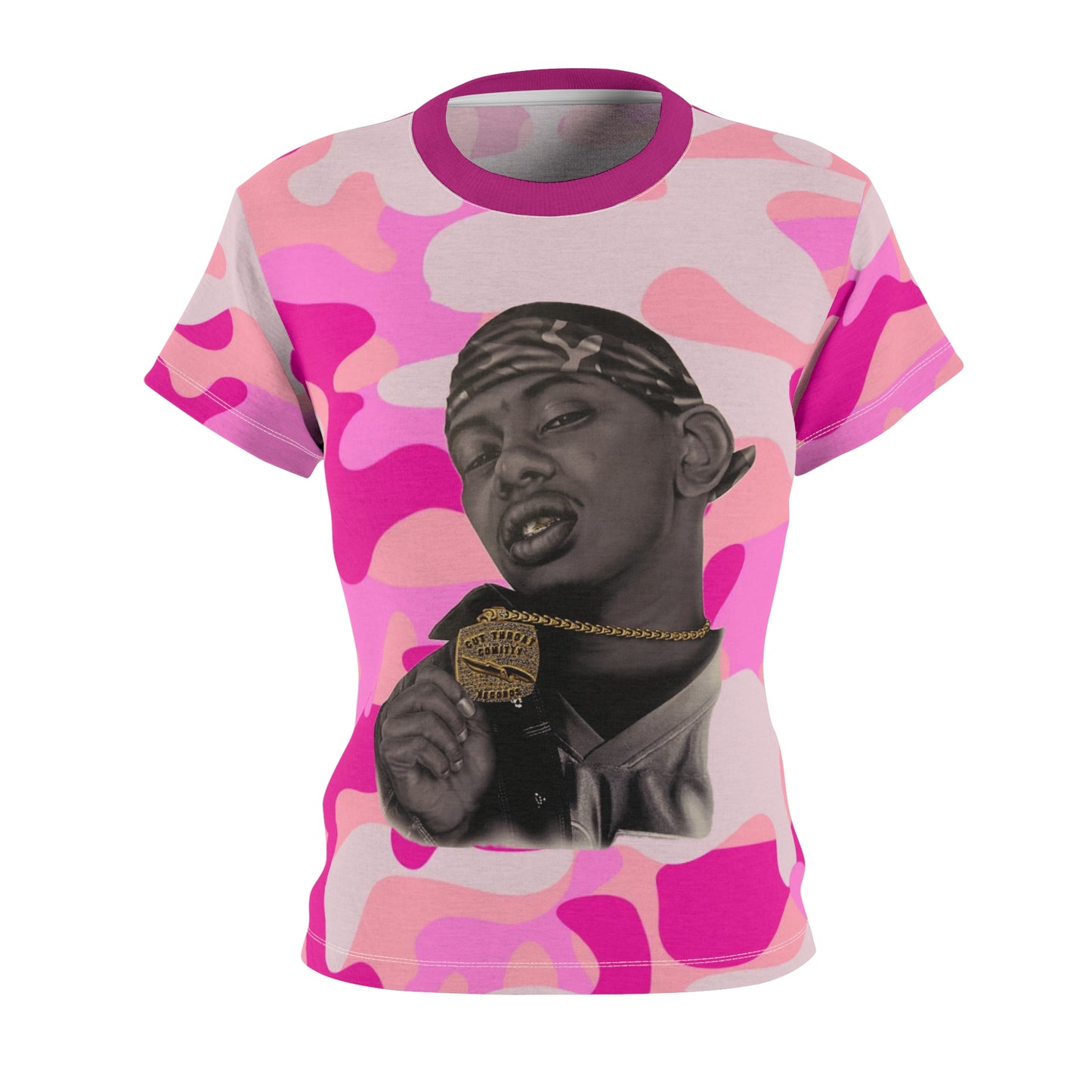 Pink Women Camo shirt