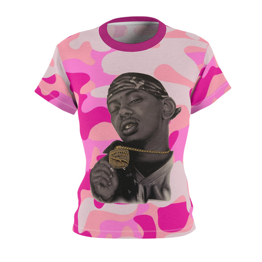 Pink Women Camo shirt