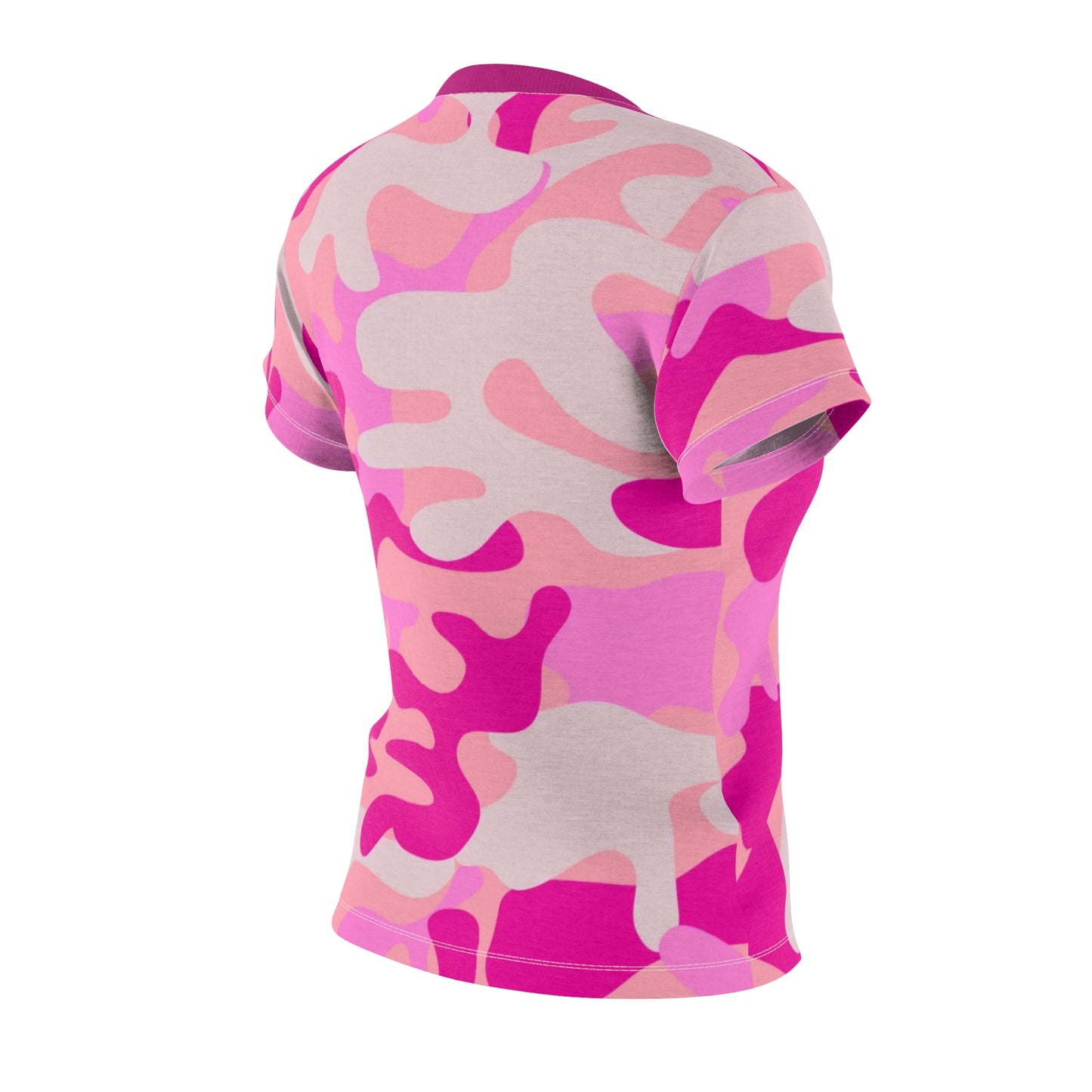 Pink Women Camo shirt