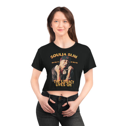 Soulja Slim Crop Tee