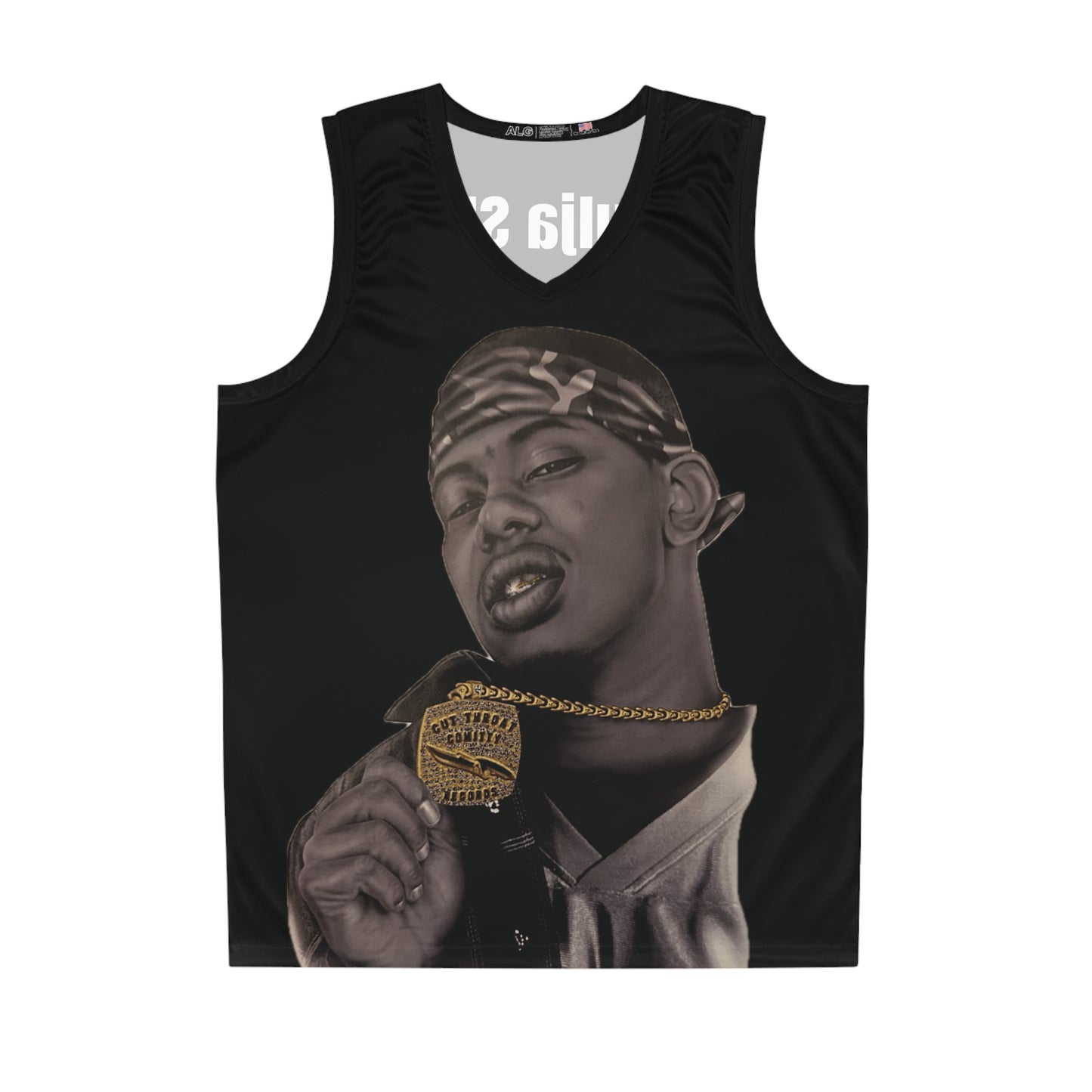 Soulja Slim 3rd ward Jersey