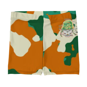 Retro Camo Shorts