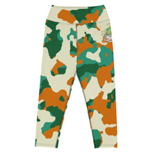 Load image into Gallery viewer, Camel Camo Yoga Capri Leggings