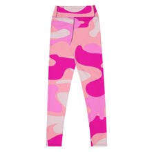 Load image into Gallery viewer, Pink Camo leggings