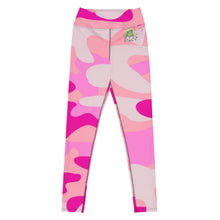 Load image into Gallery viewer, Pink Camo leggings