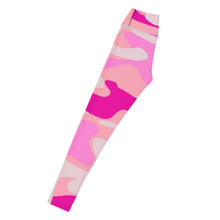 Load image into Gallery viewer, Pink Camo leggings