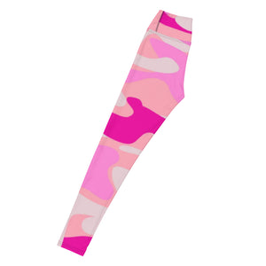 Pink Camo leggings