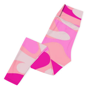 Pink Camo leggings