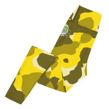 Load image into Gallery viewer, Yellow Camo Yoga Leggings