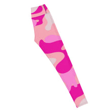 Load image into Gallery viewer, Pink Camo leggings