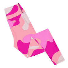 Load image into Gallery viewer, Pink Camo leggings