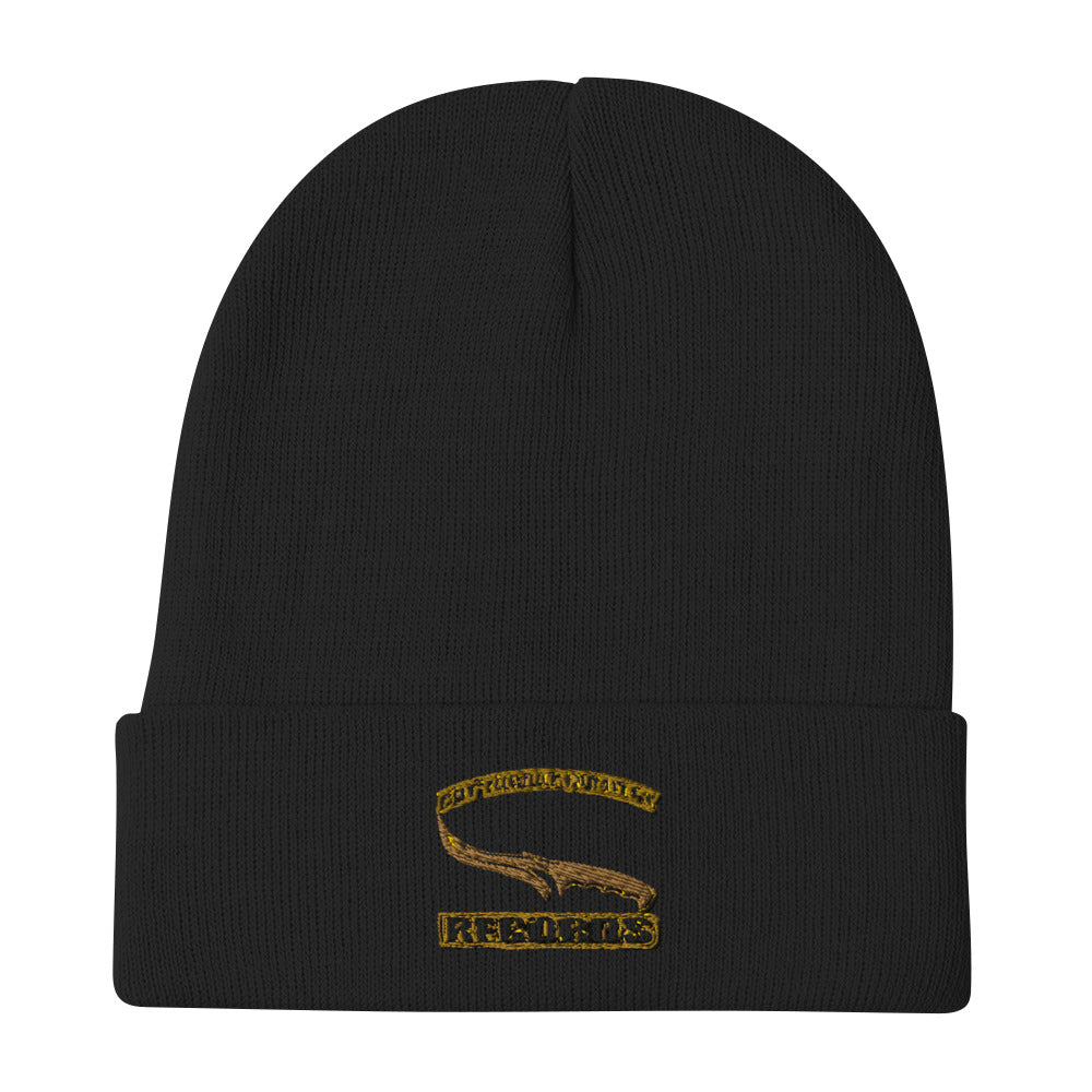 Cutthroat comitty gold beanie