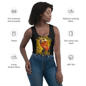 In memory Crop Top