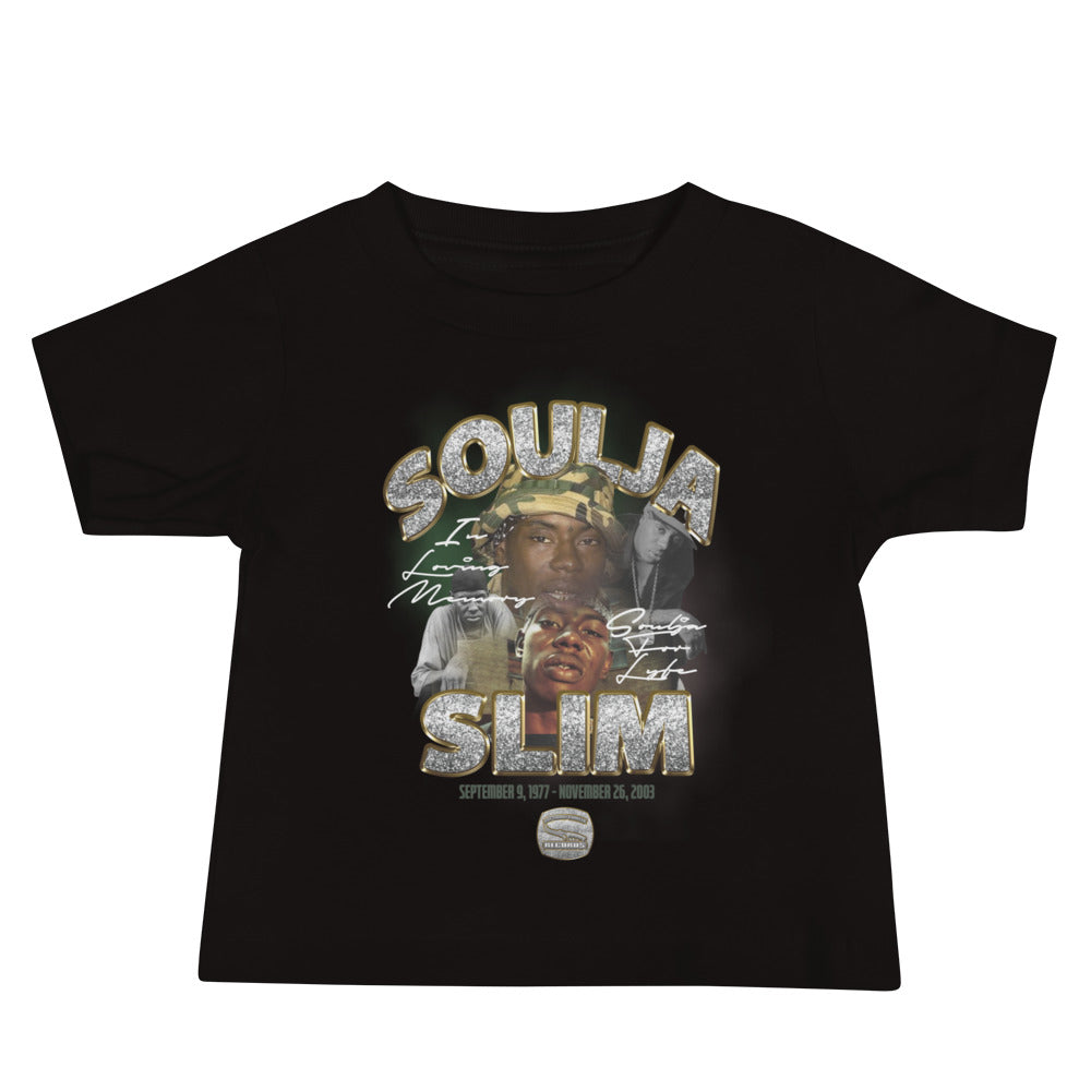 Baby Soulja Slim birthday Short Sleeve Tee