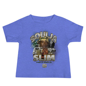 Baby Soulja Slim birthday Short Sleeve Tee