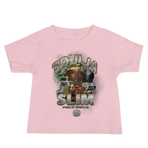 Baby Soulja Slim birthday Short Sleeve Tee