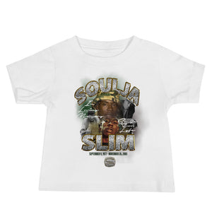 Baby Soulja Slim birthday Short Sleeve Tee