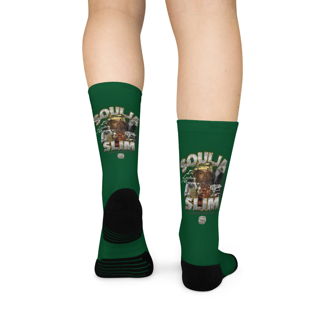 Soulja Slim socks