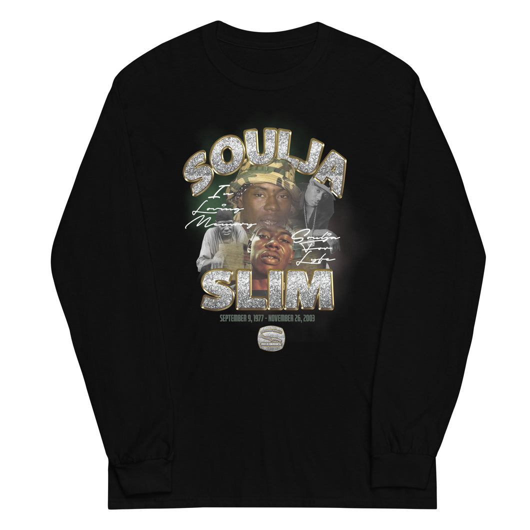 Soulja slim birthday tee Long Sleeve Shirt