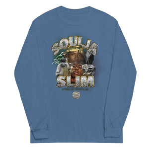 Soulja slim birthday tee Long Sleeve Shirt