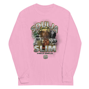 Soulja slim birthday tee Long Sleeve Shirt