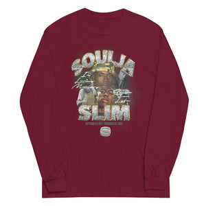 Soulja slim birthday tee Long Sleeve Shirt