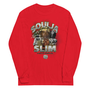 Soulja slim birthday tee Long Sleeve Shirt