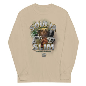 Soulja slim birthday tee Long Sleeve Shirt