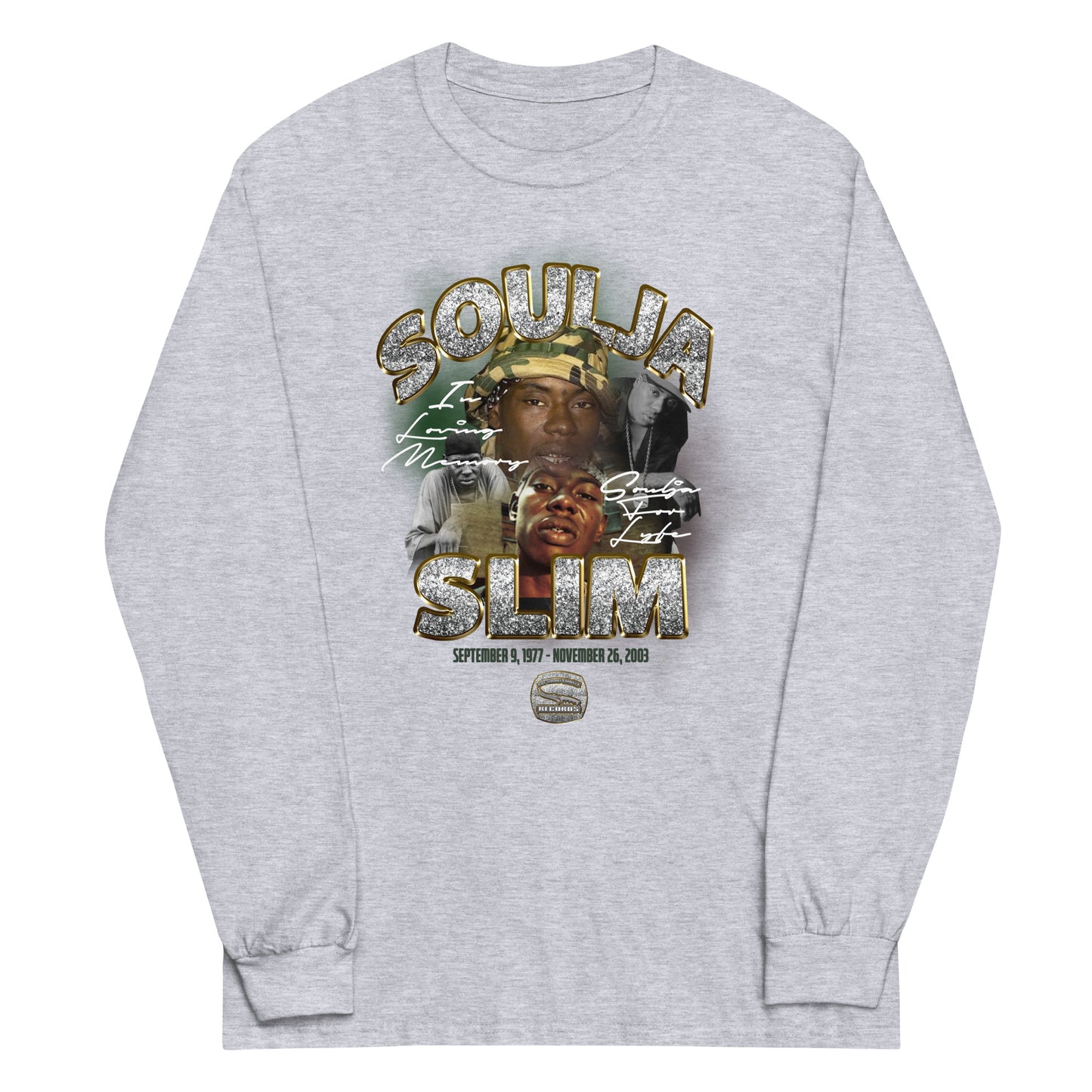 Soulja slim birthday tee Long Sleeve Shirt