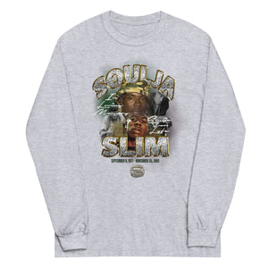 Soulja slim birthday tee Long Sleeve Shirt