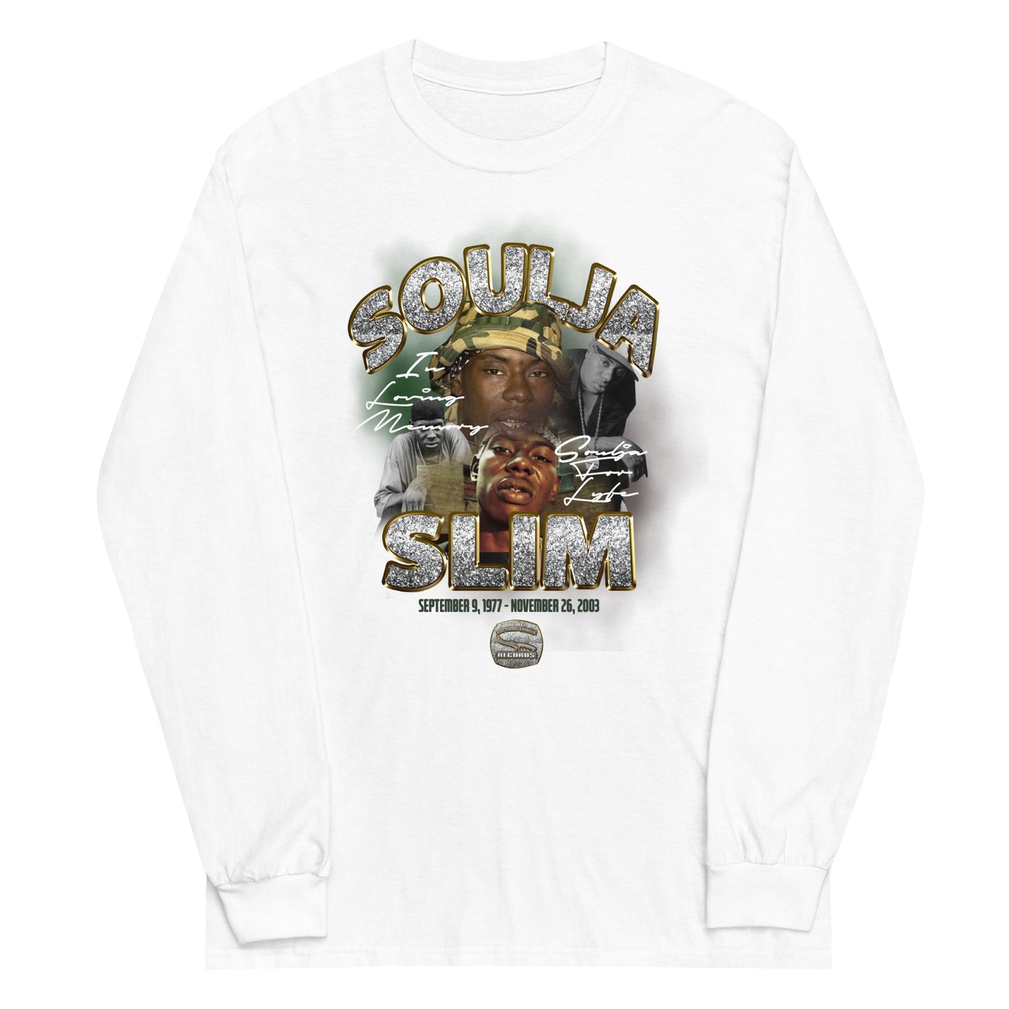 Soulja slim birthday tee Long Sleeve Shirt