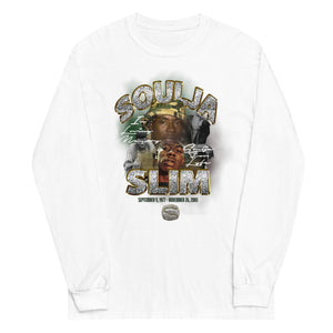 Soulja slim birthday tee Long Sleeve Shirt