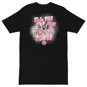 breast cancer premium heavyweight tee