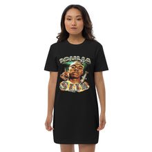 Load image into Gallery viewer, Organic cotton t-shirt dress