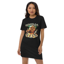 Load image into Gallery viewer, Organic cotton t-shirt dress