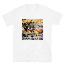 Load image into Gallery viewer, Give it 2 &#39;em raw Short-Sleeve Unisex T-Shirt