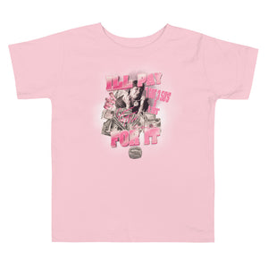 Toddler breast cancer i'll pay for it Short Sleeve Tee