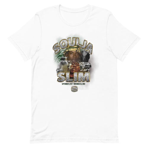 Soulja Slim Unisex t-shirt