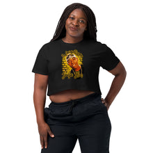 Load image into Gallery viewer, In memory Women’s crop top