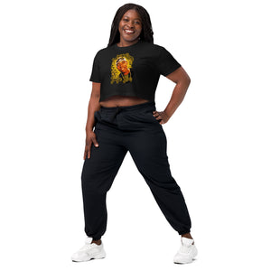 In memory Women’s crop top