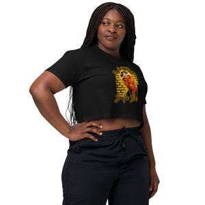 In memory Women’s crop top