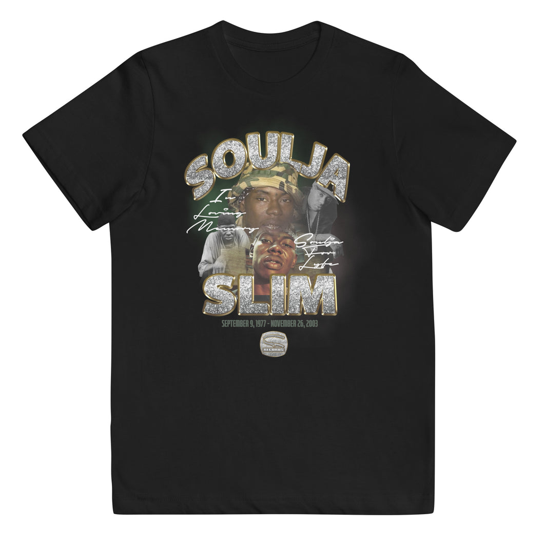 Youth Soulja Slim birthday t-shirt