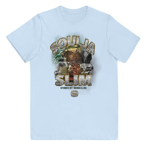 Youth Soulja Slim birthday t-shirt